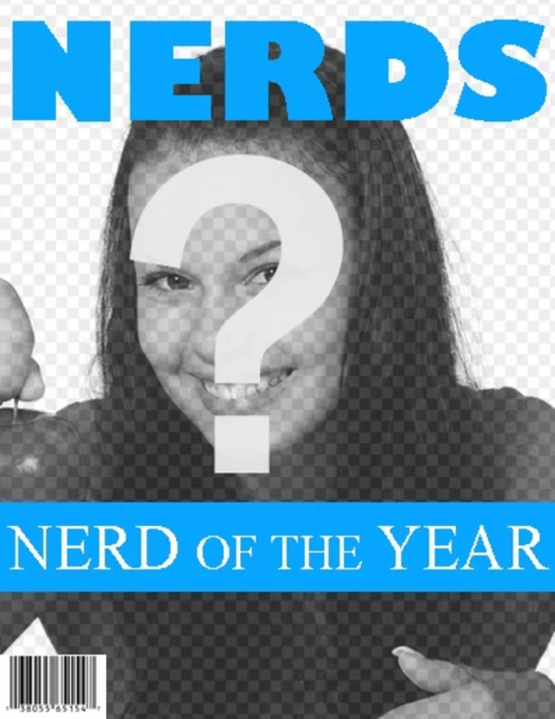 O nerd do ano. Coloque uma foto na capa da revista Nerds popular. Edite esta fotomontagem de forma simples e gratuita nesta..