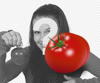 tomate adesivos esconder rostos nas fotos fotomontagem em linha
