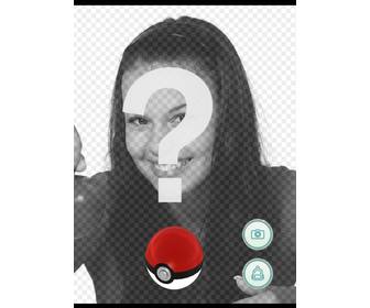 tela pokemon go jogo pode editado com qualquer imagem