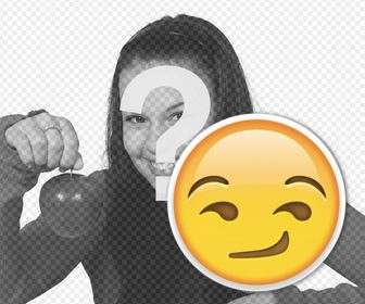 etiqueta do emoji desonestos do whatsapp o seu efeito fotos