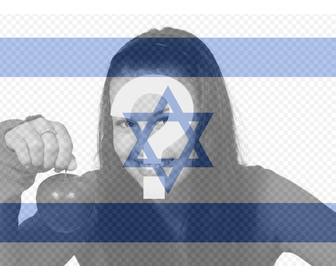 bandeira israel colocar em sua foto perfil