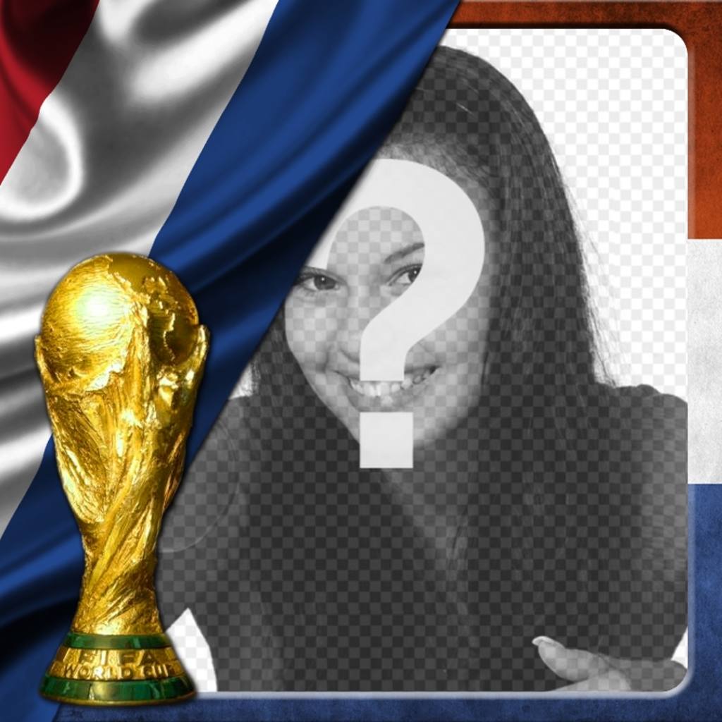 Quadro com a bandeira da Holanda para colocar o seu fundo da foto. ..