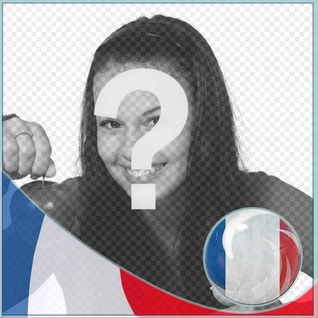 Montagem com a bandeira da França para colocar o perfil em redes sociais. ..