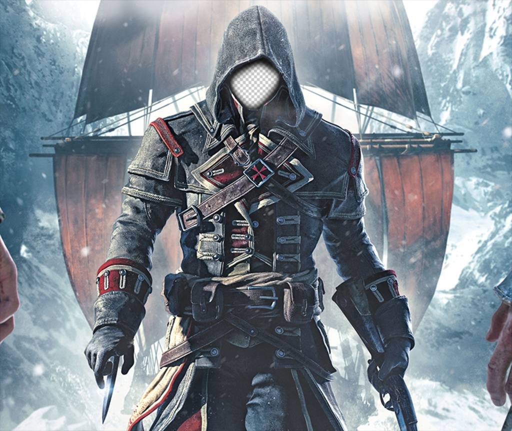 Fotomontagem de Assassins Creed para colocar seu rosto no ..