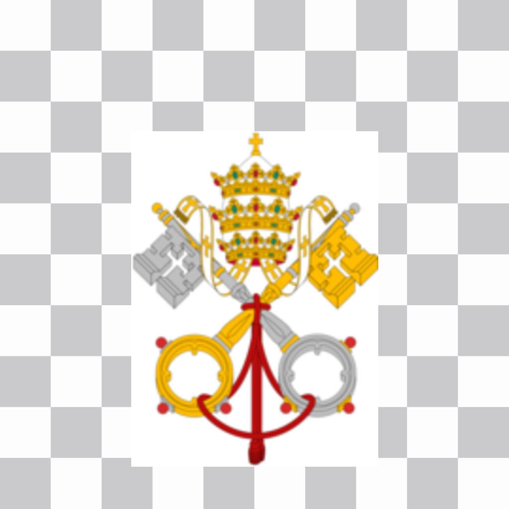 Bandeira da Cidade do Vaticano pode colocar em suas fotos ..