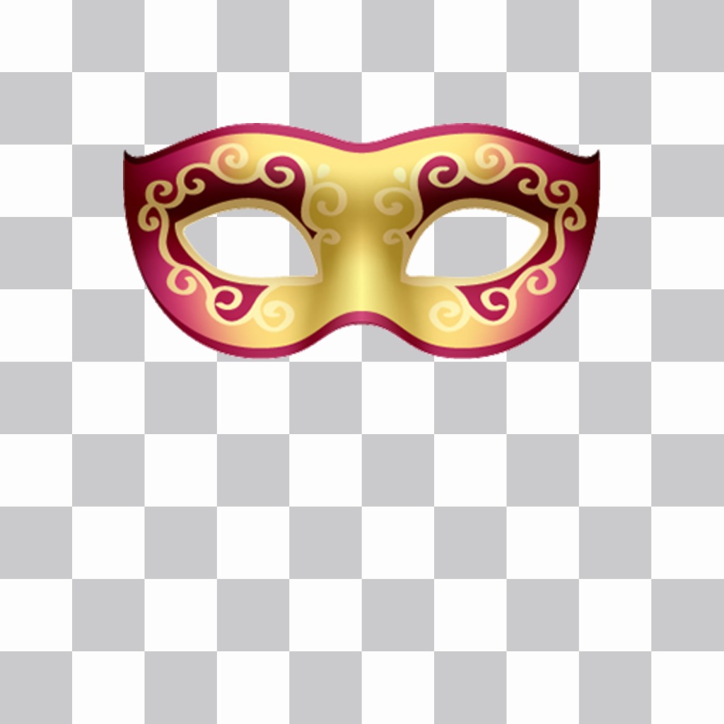 Máscara de Carnaval para colocar em suas fotos  grátis   ..