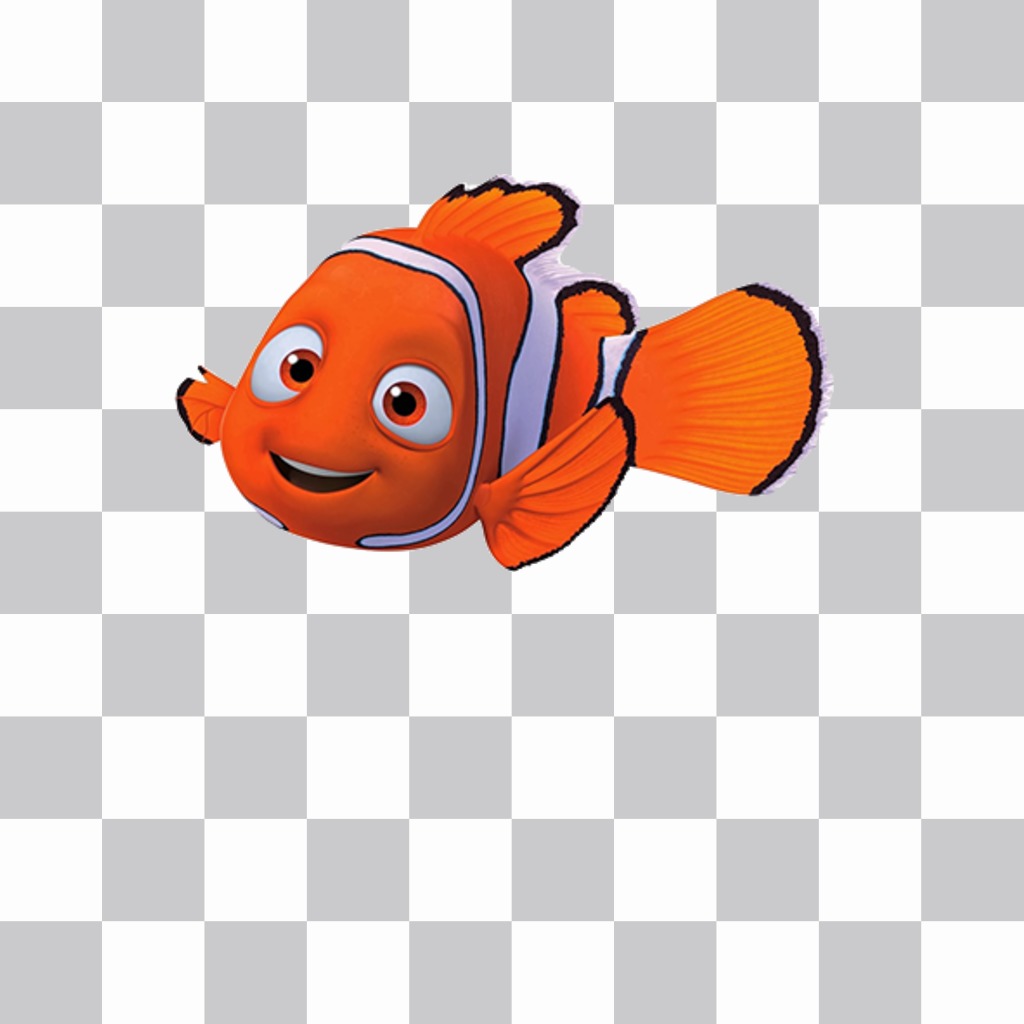 Cole Nemo em suas fotos com este efeito de foto para ..