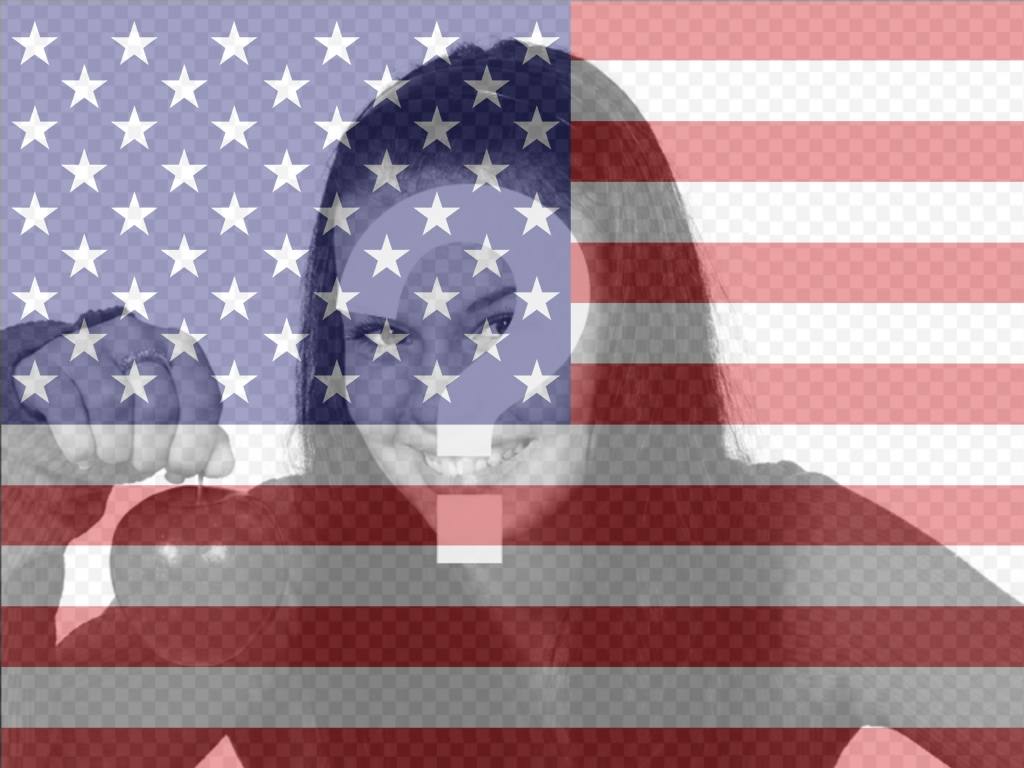 Imagens da bandeira dos Estados Unidos para colocar em sua foto ..