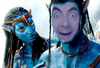 Fotomontagem para se tornar o Avatar de Navi.
