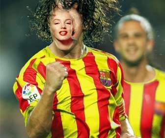 Ponha seu rosto no Carles Puyol com esta montagem de fotos gratuito