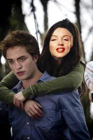 Fotomontagem para colocar seu rosto em Bella Swan, de Crepúsculo