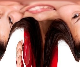 deformam fotos online fazendo um efeito distorcão distorce imagem