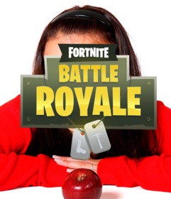 logotipo do jogo fortnite colocar em sua foto