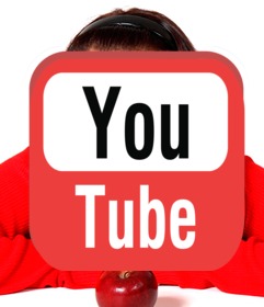 utube logotipo inserir sua foto