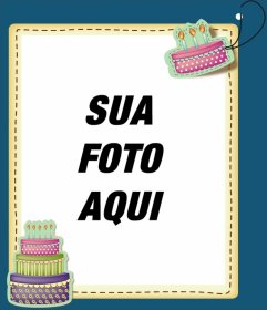 cartoes de aniversario para imprimir
