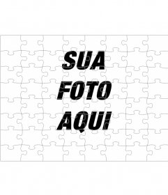 Fotomontagem para transformar sua foto em um quebra-cabeça - Fotoefeitos