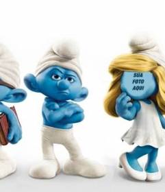 smurf rosto