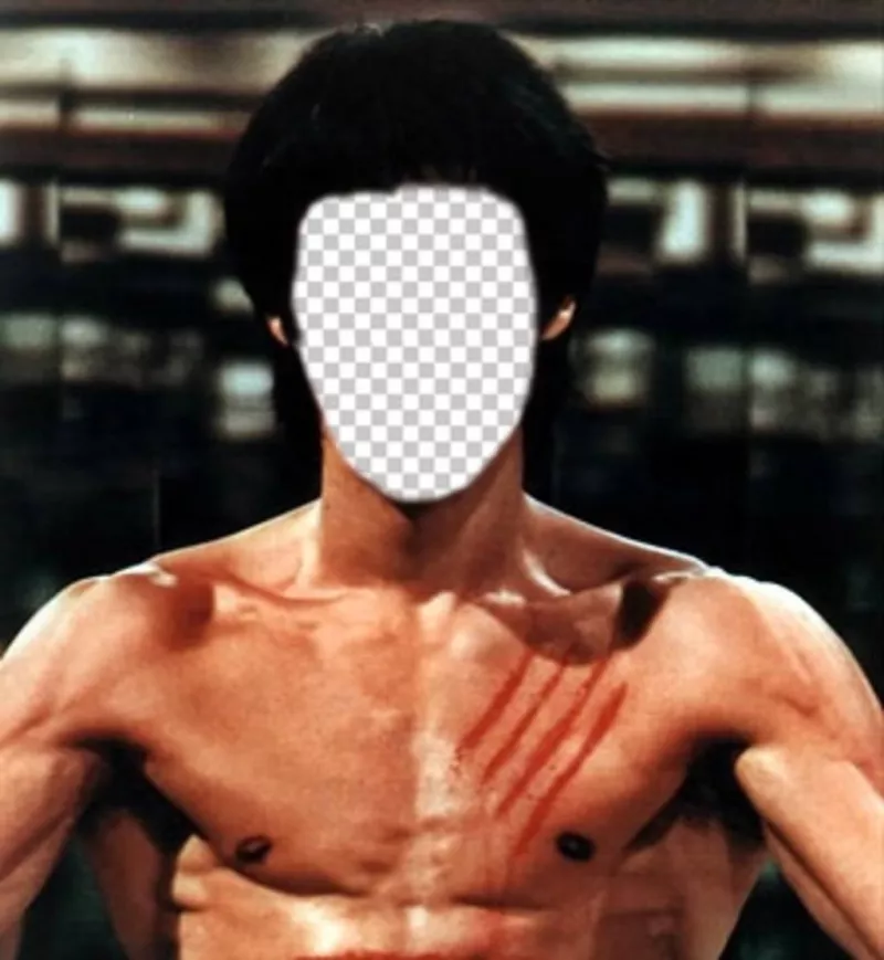 Ponha seu rosto no corpo de Bruce Lee com este ..