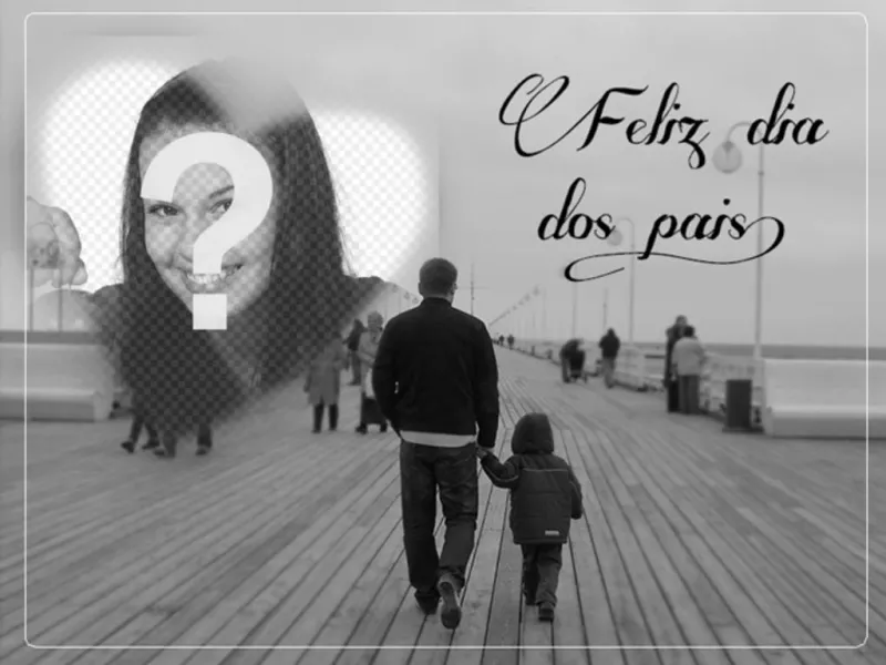 Cartão para o Dia dos Pais. ..