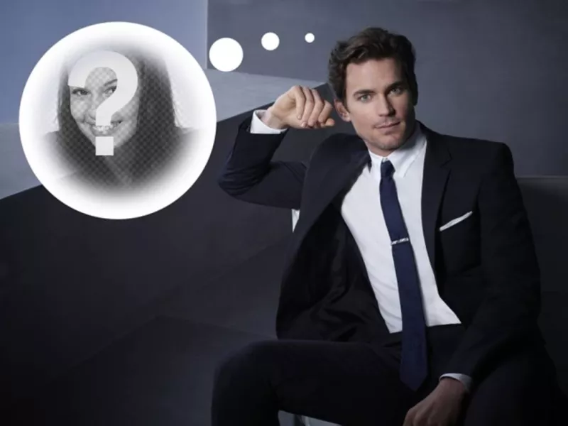 Fotomontagem com Matt Bomer, o Cinzento christrian esperado na versão cinematográfica de 