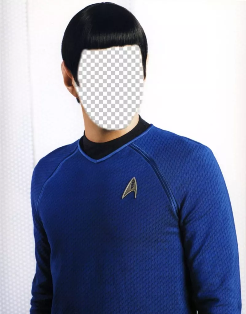 Torne-se em Spock de Star Trek com este ..