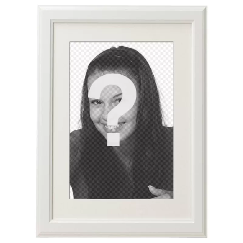 Lightframe branco elegante e minimalista para decorar suas fotos favoritas e enviá-los por e-mail ou whatsapp e social de compartilhamento de..