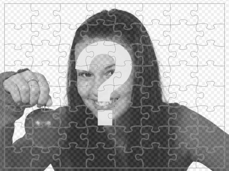 Fotomontagem para transformar sua foto em um quebra-cabeça ..