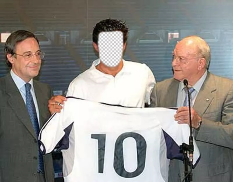 Editar este efeito de foto para colocar seu rosto no rosto de um jogador de ..
