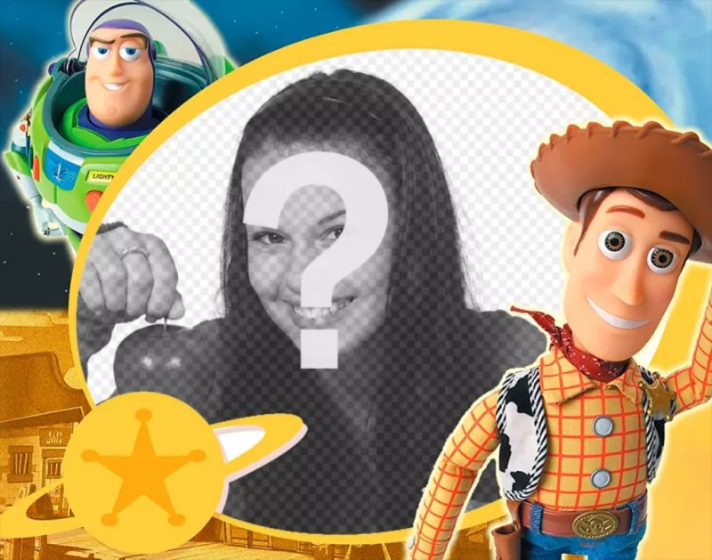 Quadro Toy Story das crianças com os dois personagens principais do filme. brinquedos ..