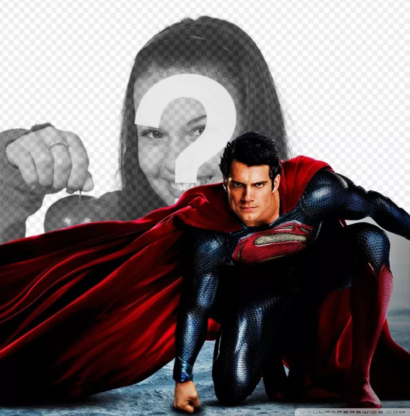 Coloque Superman em sua ..