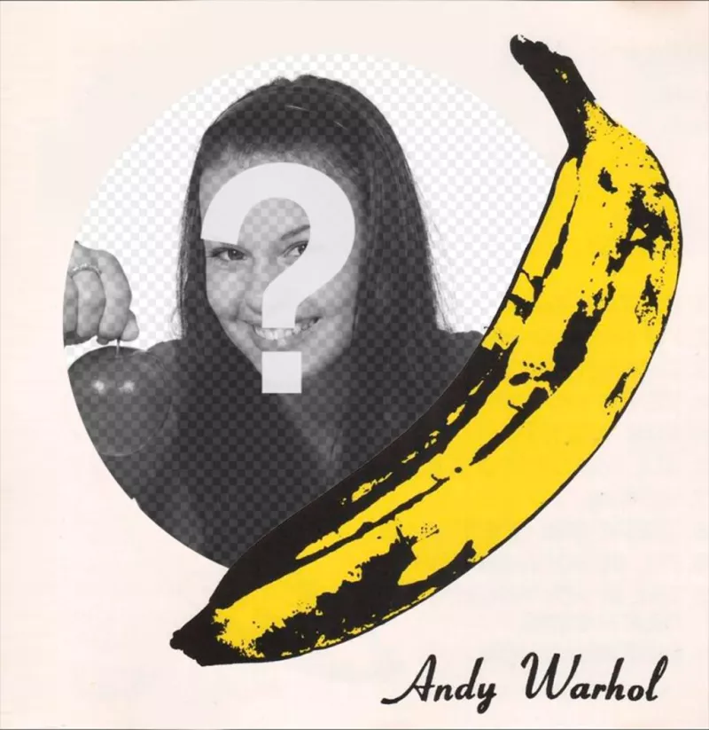 Colagem com a capa do CD do The Velvet Underground & Nico ..