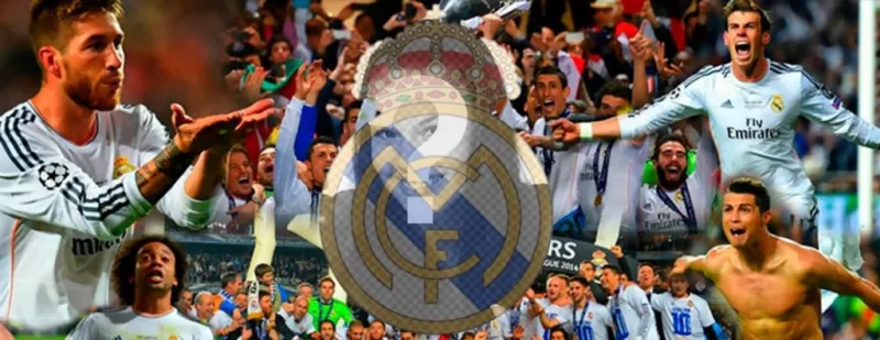 Facebook Início Real Madrid a ver com a sua imagem no escudo ..