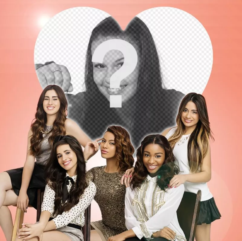 Fotomontagem com Fifth Harmony para carregar seu ..