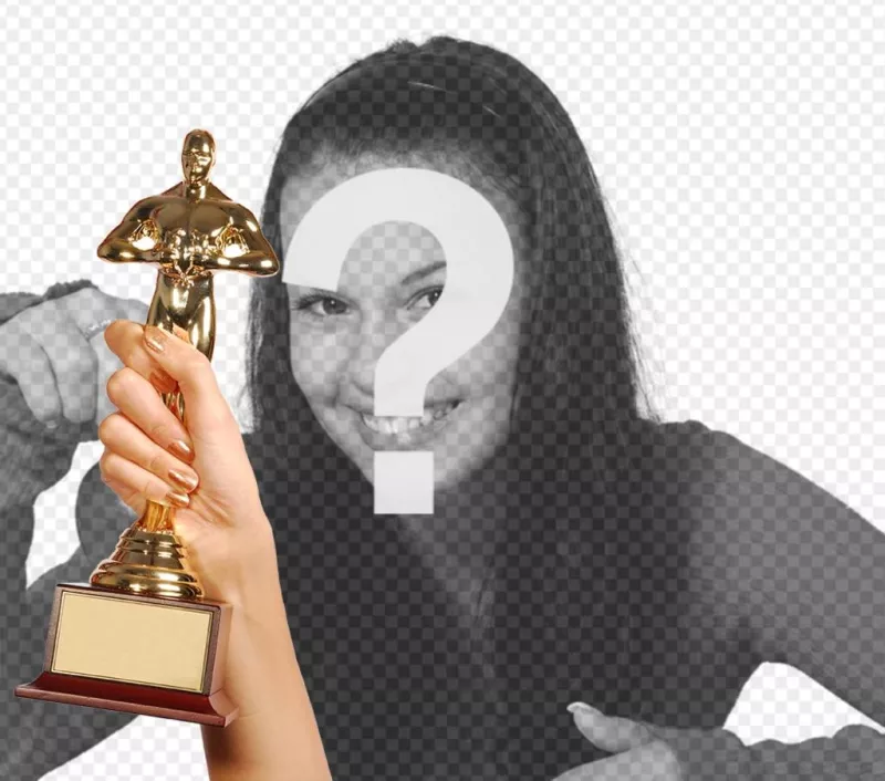 Fotomontagens com os prêmios Oscar   ..