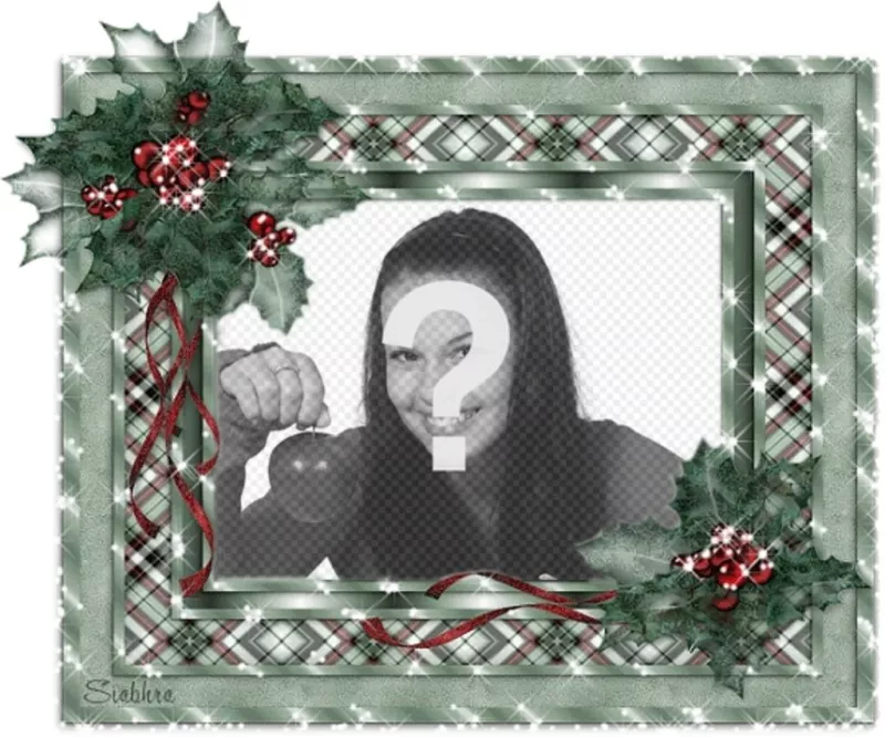 Cartão de Natal Animado, personalizados com sua foto e de Natal..