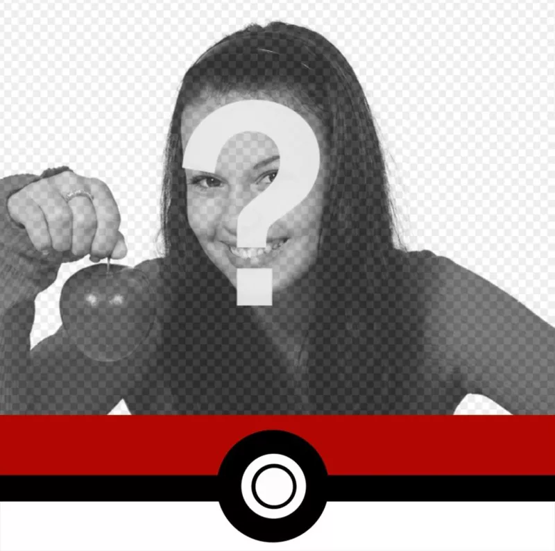 Fita decorativa de Pokemon para adicionar na parte inferior de suas fotos ..