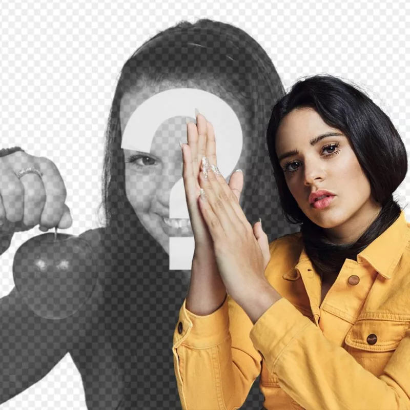 Sua foto com