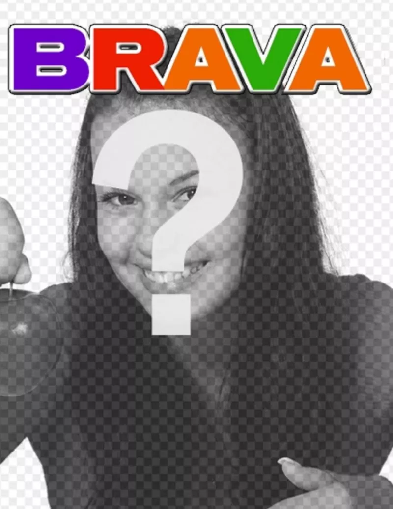 Sua foto na capa de uma revista chamada Brava. Com a opção de adicionar um texto e título para a composição de uma piada. Criar e enviar a montagem aos seus amigos via e-mail desta..