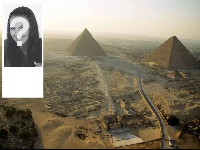 Background para o Twitter, onde você pode colocar sua foto, das antigas pirâmides..