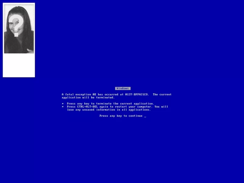 Obtenha seu fundo próprio Twitter da tela azul do Windows BSOD, personalizar com sua..