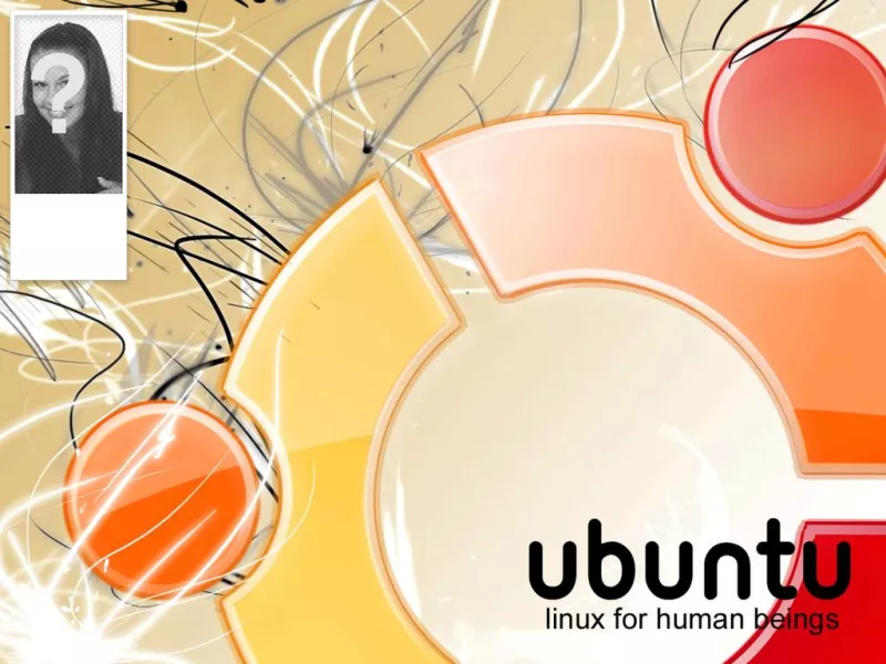 Twitter de fundo para a sua conta do twitter do Ubuntu Linux, para colocar sua foto ao..