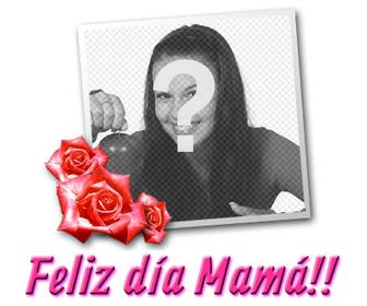 cartão o dia das mães com o texto quiero mama