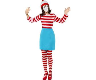 criancas famosas jogo * onde wally * vem fotomontagem em voce pode tornar walda