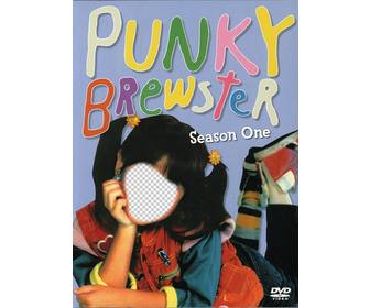 fotomontagem punky brewster da serie das criancas famosas 80