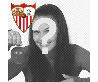 sevilla futebol avatar equipe as suas fotos perfil midia social o facebook twitter ou instagram