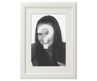 lightframe branco elegante e minimalista decorar suas fotos favoritas e envia-los e-mail ou whatsapp e social compartilhamento midia