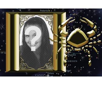 quadro pode relacionada com o signo escorpião sua foto