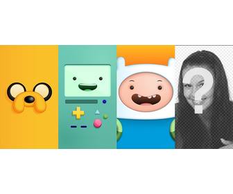 criancas menores adventure time com personagens mais legais