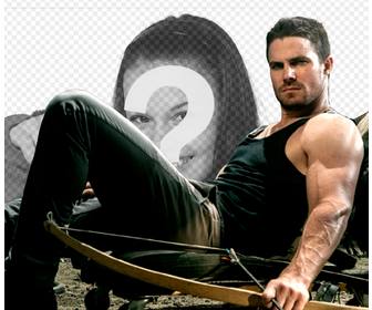 poses com stephen amell o protagonista arrow envie seu