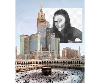 trip cartão postal meca maior cidade da arabia saudita